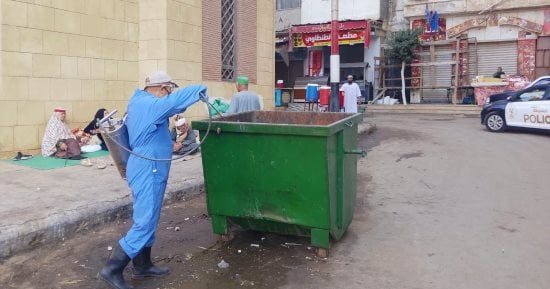 حملات ميدانية مكبرة بدسوق خلال احتفالات المولد الإبراهيمي 2026... صور
