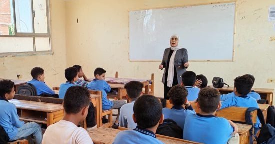 «صحة الإسماعيلية» تنظم ندوات توعوية لـ1250 طالبًا بالمدارس والمعاهد الأزهرية