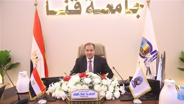 خريطة تفاعلية، رئيس جامعة قنا يطلق مشروع «وجهتك» لخدمة الطلاب والزائرين
