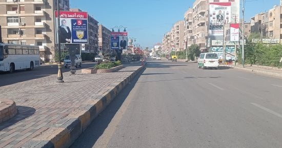 طقس خريفي منخفض الحرارة وتوقعات بهطول أمطار بكفر الشيخ