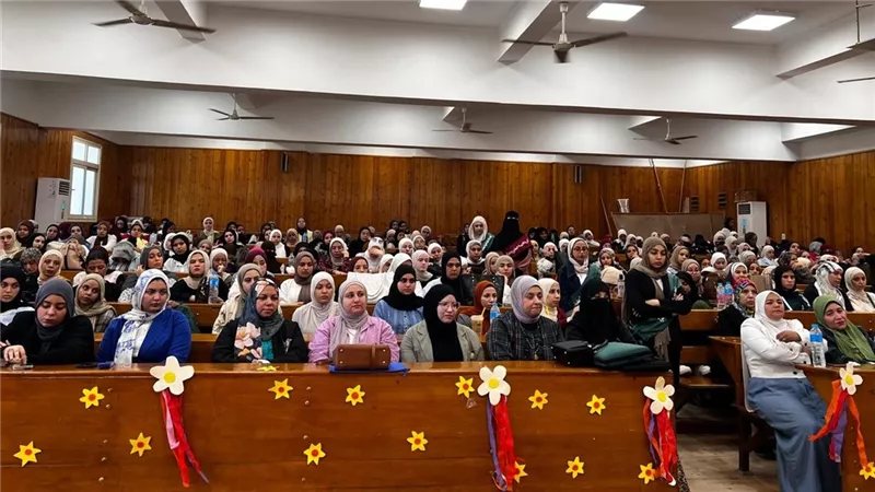 "حكاية بناء" في ندوة بمجمع إعلام الفيوم لدعم وعي الشباب بالمشروعات القومية