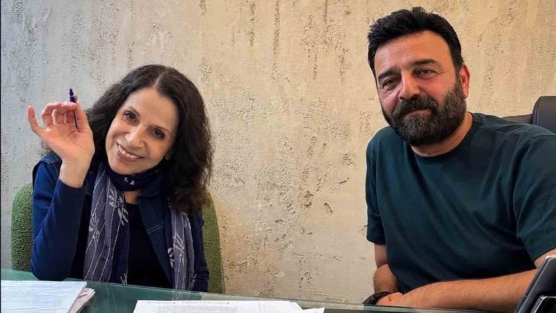 سامية الجزائري تلتحق بـ”أبو جانتي 3″ في دمشق