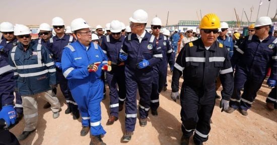 لإضافة إنتاج جديد من الغاز.. تشغيل محطة مليحة بالصحراء الغربية في مرحلتها الثانية بالشراكة مع إيني