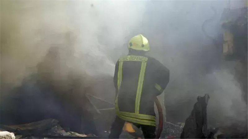 السيطرة على حريق بمحول كهرباء بالطريق الزراعي بالقليوبية
