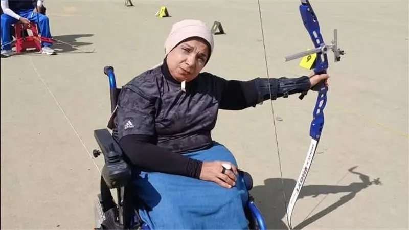 ذهبية جديدة لجامعة المنصورة، سحر بدر بطلة للرماية بالقوس والسهم في بطولة أكتوبر