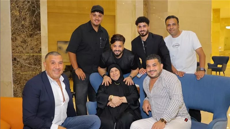 "يا فخر العيلة"، رسالة مؤثرة من شقيق المطرب مصطفى حجاج تلفت انتباه الجمهور