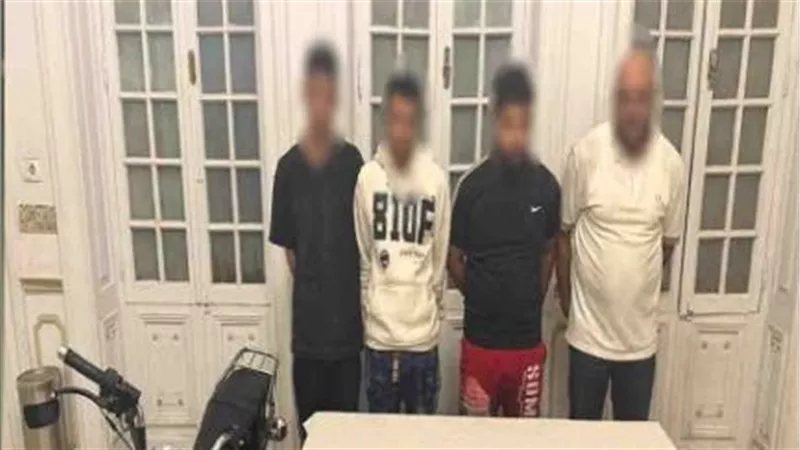بعد تنفيذها 15عملية، سقوط عصابة سرقة هواتف المحمول في الدقي