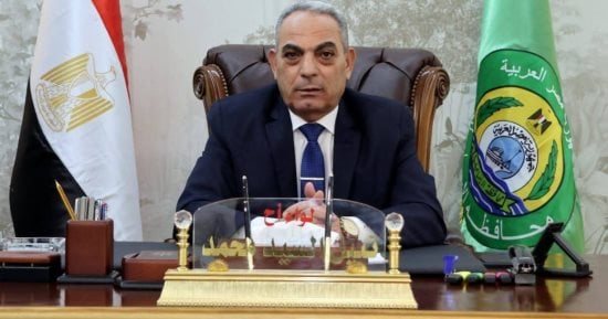 محافظ الإسماعيلية: لجنة مستقلة لجمع تبرعات لدعم النادى الإسماعيلى