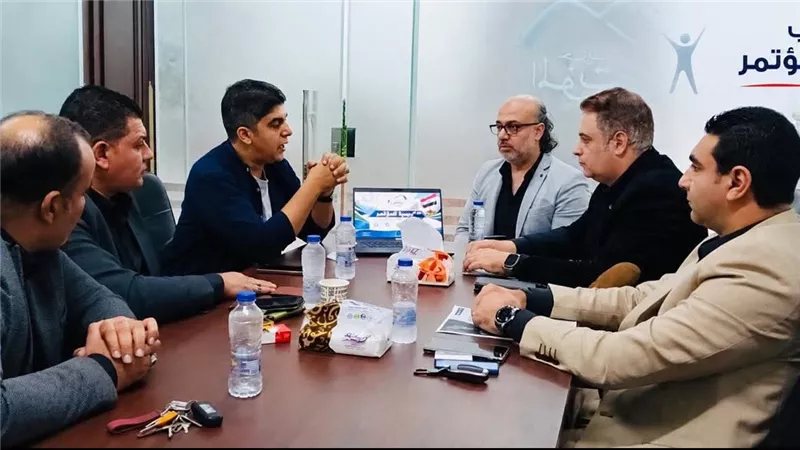 حزب المؤتمر يطلق خطة لتدريب أعضائه وقياداته وتطوير الأداء الحزبي (صور)