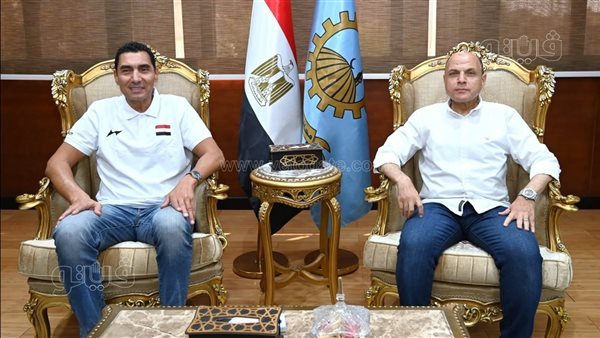 محافظ الغربية يستقبل جوهر نبيل في مستهل جولته لافتتاح وتفقد منشآت شبابية ورياضية