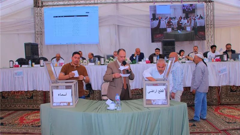 تخصيص 529 قطعة أرض في القرعة العلنية الـ 18 بالرابية في الشروق