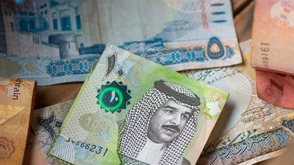 ارتفاع سعر الدينار البحريني مقابل الجنيه في بنك مصر اليوم الخميس