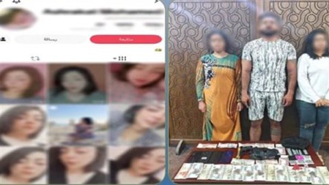 سقوط تشكيل عصابي ضم رجلا وسيدتين بالإسكندرية لنشر مقاطع خادشة للحياء