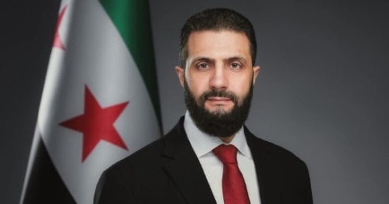 دمشق تصدر بيانا يكشف تفاصيل اجتماع بن سلمان والشرع في الرياض