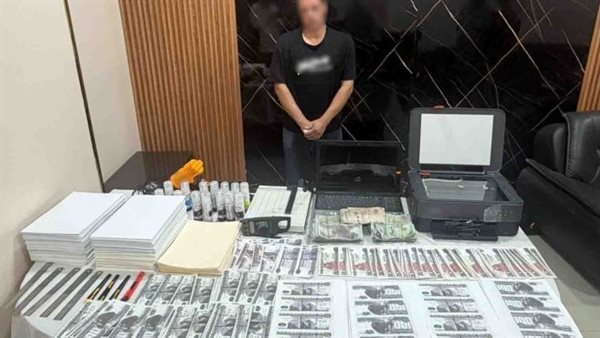 نهاية صاحب محل ببني سويف روّج لبيع العملات "المزورة" عبر مواقع التواصل