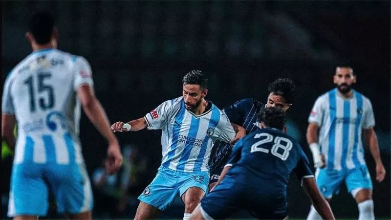 بيراميدز يقسو على طلائع الجيش 4-1 ويتربع على صدارة الدوري المصري
