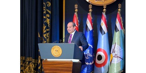 السيسي: لا مطامع أو أجندات خفية لمصر.. وأمن دول الخليج جزء من أمنها القومي