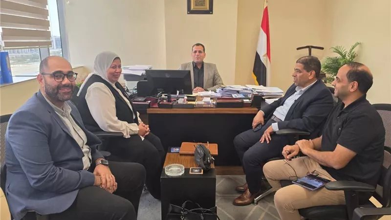 معاون وزير الإسكان يلتقي بمسئولى مياه المنوفية لمتابعة الموقف التنفيذي للمشروعات