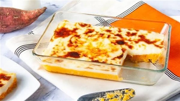 طريقة عمل البطاطا بالكريم كراميل بطعم غني وقوام كريمي