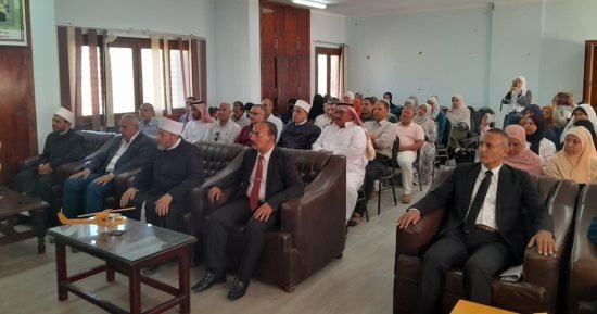 أزهرية جنوب سيناء تستعيد أمجاد العبور فى احتفالية وطنية بذكرى انتصارات أكتوبر