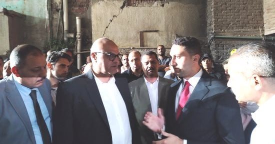 قرارات عاجلة من النيابة فى حادث انهيار عقار أبو سليمان بالإسكندرية