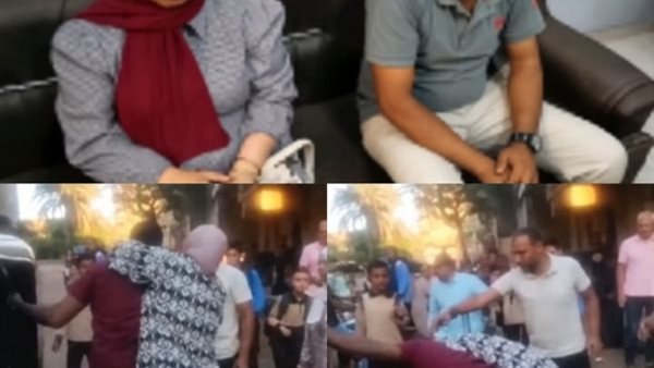 لم تكتف بضرب زوجته، سيدة تطوق محاميا وتقطع أذنه بأسنانها في معركة بالشارع