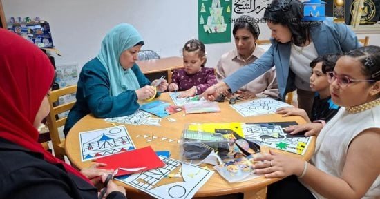 ورشة فنية بمتحف شرم الشيخ لتعريف الأطفال بجمال التراث السيناوي.. تفاصيل