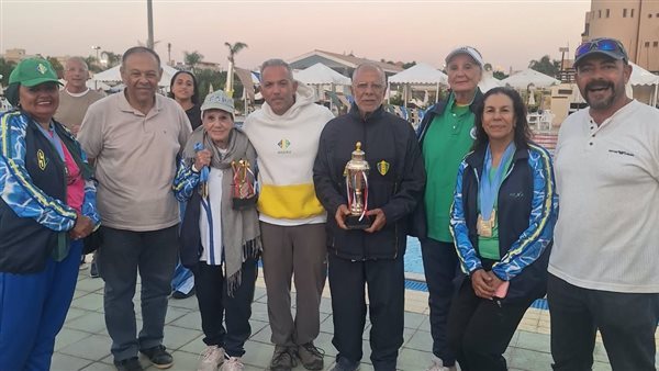 فريق «الجزيرة» سيدات يحصد المركز الثاني في بطولة الجمهورية للسباحة بـ «هليوبوليس الشروق»