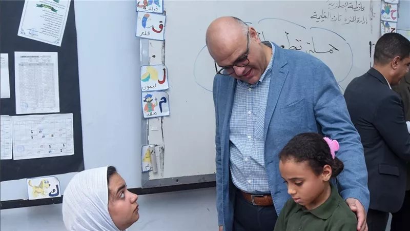 محافظ الإسكندرية: نستهدف تطعيم أكثر من مليون طفل ضد الحصبة