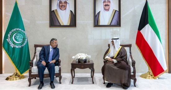 نبيل فهمي يؤكد حرص الجامعة على التنسيق مع الكويت لتعزيز العمل العربي المشترك