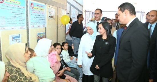 محافظ البحيرة تطلق فعاليات الحملة القومية للتطعيم ضد الحصبة