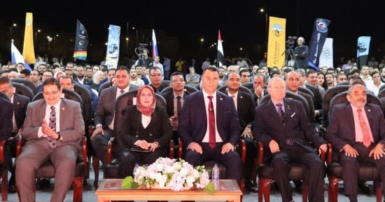 المحطات النووية تحتفل بذكرى انتصارات أكتوبر بالمحطة النووية بالضبعة