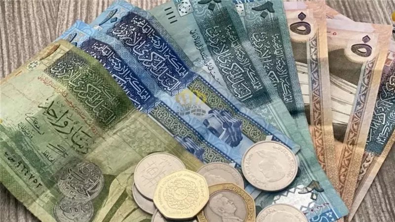 تراجع سعر الدينار الأردني أمام الجنيه في البنك الأهلي صباح اليوم الأربعاء