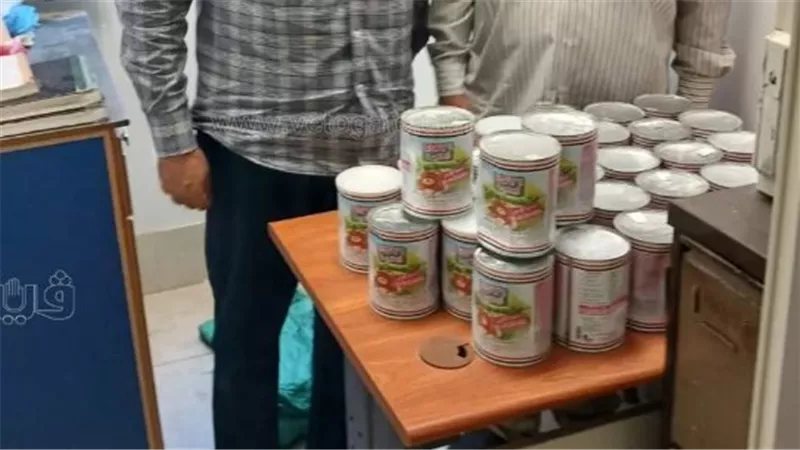 إحباط محاولة لبيع لبن الأطفال المدعم في السوق السوداء خلال حملة رقابية بالمنيا