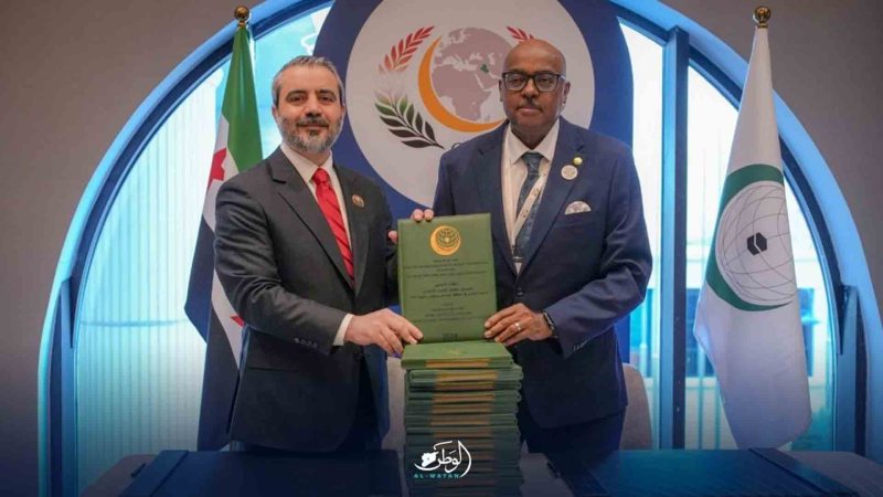 الشيباني: اتفاقيات للتعاون الإسلامي وإعفاء سوريا من الالتزامات المالية المتراكمة