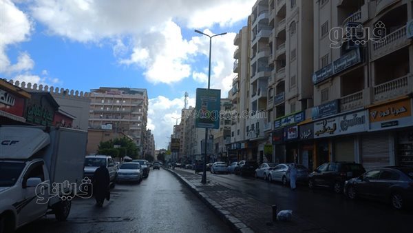 طقس متقلب وأمطار متوسطة على مطروح (صور)