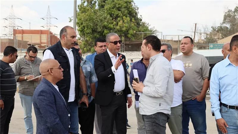 لسكان حدائق الأهرام، تطوير الشوارع ومجمع خدمات شرطية جديد قريبًا