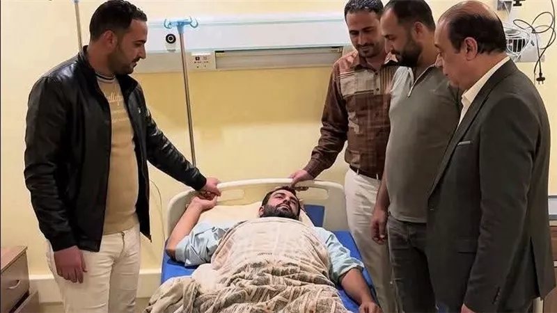 كسور مفتتة وجراحة مرتقبة، تطورات الحالة الصحية للسائق أحمد عوض بعد عودته من السودان