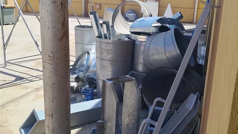 محافظ قنا: إنشاء وحدة متخصصة لغربلة الشمر والنباتات الطبية والعطرية (صور)