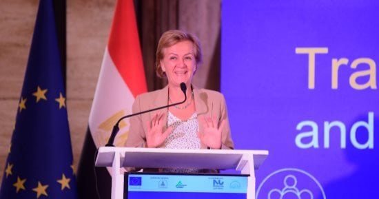 رئيسة بعثة الاتحاد الأوروبى بمصر: الإعلام المهنى يظهر جهود الدولة فى قطاع المياه