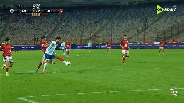 الدوري المصري الممتاز.. الأهلي يغرق أمام القناة
