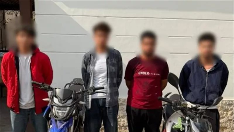 مشاهد جريمة بين القاهرة والجيزة، 4 طلاب يختطفون شابا سرق هاتف أحدهم من كافيه