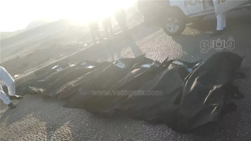 كسور وكدمات وسحجات، أسماء المصابين فى حادث تصادم الطريق الأوسطي