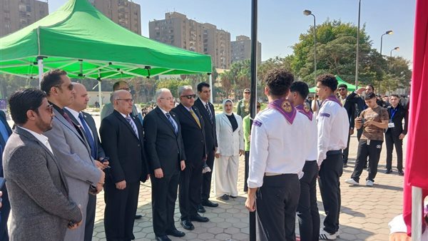 جامعة حلوان التكنولوجية الدولية تستقبل الطلاب الجدد في يوم تعريفي حافل بالأنشطة والفعاليات