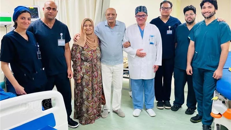 إنجاز طبي بمستشفى السلام بورسعيد، إنقاذ حياة مريض مسن عبر قسطرة تداخلية متقدمة