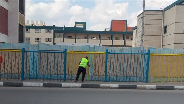 تنفيذ حملات نظافة وتجميل مكبرة بحي ثان الإسماعيلية