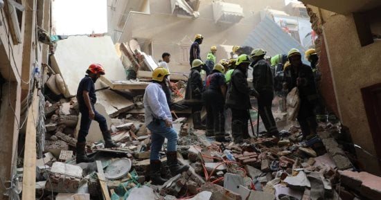 النيابة تأمر بتشريح جثامين ضحايا عقار حدائق القبة المنهار لكشف أسباب الوفاة