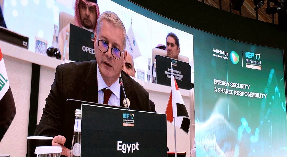 وزير البترول المصري: أمن الطاقة مسؤولية مشتركة
