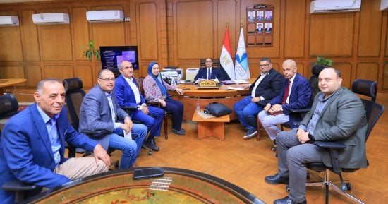 رئيس جامعة كفر الشيخ: تعزيز منظومة الرعاية الصحية وتقديم خدمات طبية متميزة