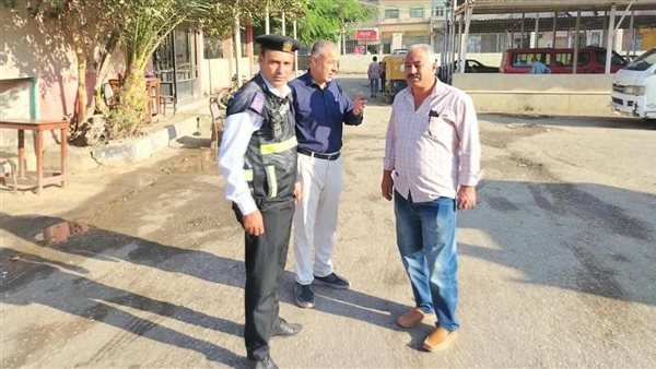 لتخفيف التكدسات، نقل المواقف العشوائية لقرى مركز فاقوس بالشرقية بعيدا عن الكتل السكنية